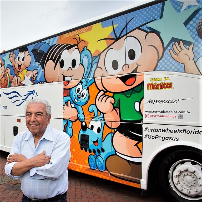 Maurício de Sousa em Kissimmee