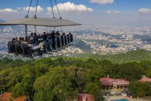 Gastronomia nas alturas