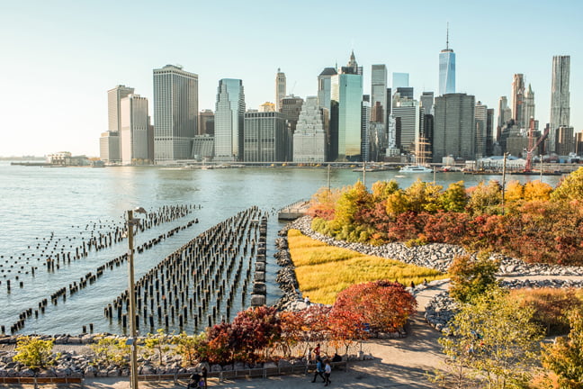 É hora de Nova York