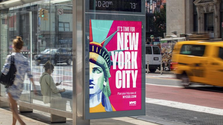 É hora de Nova York