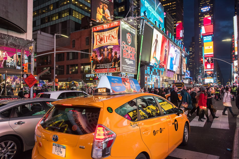 É hora de Nova York