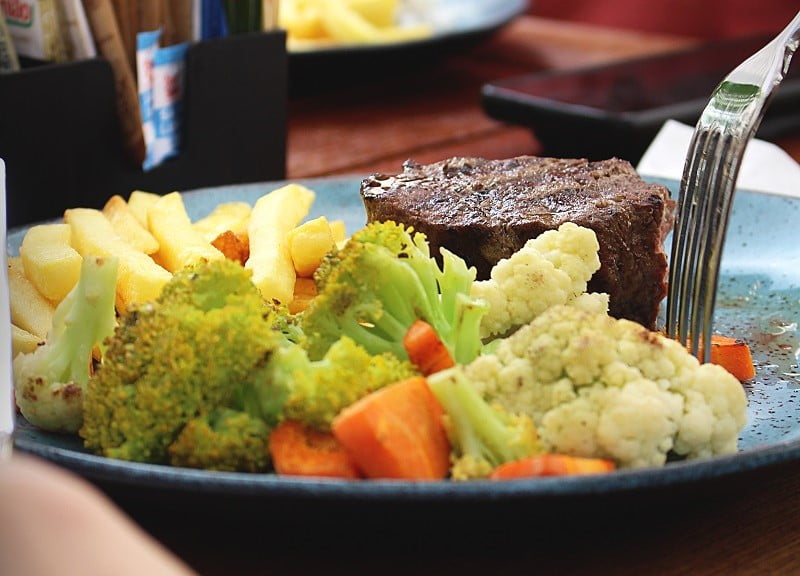 Restaurante Sabiá do Parque Ibirapuera