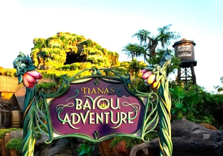 Tiana's Bayou Adventure