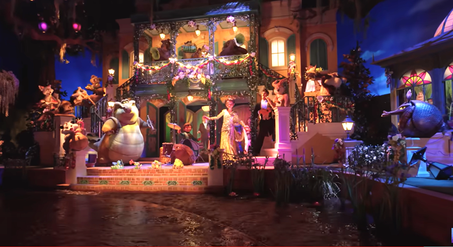 Tiana's Bayou Adventure