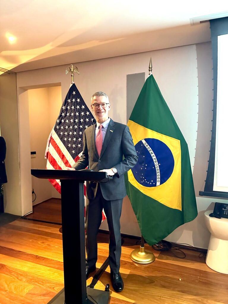 Recepção Visit USA 2024