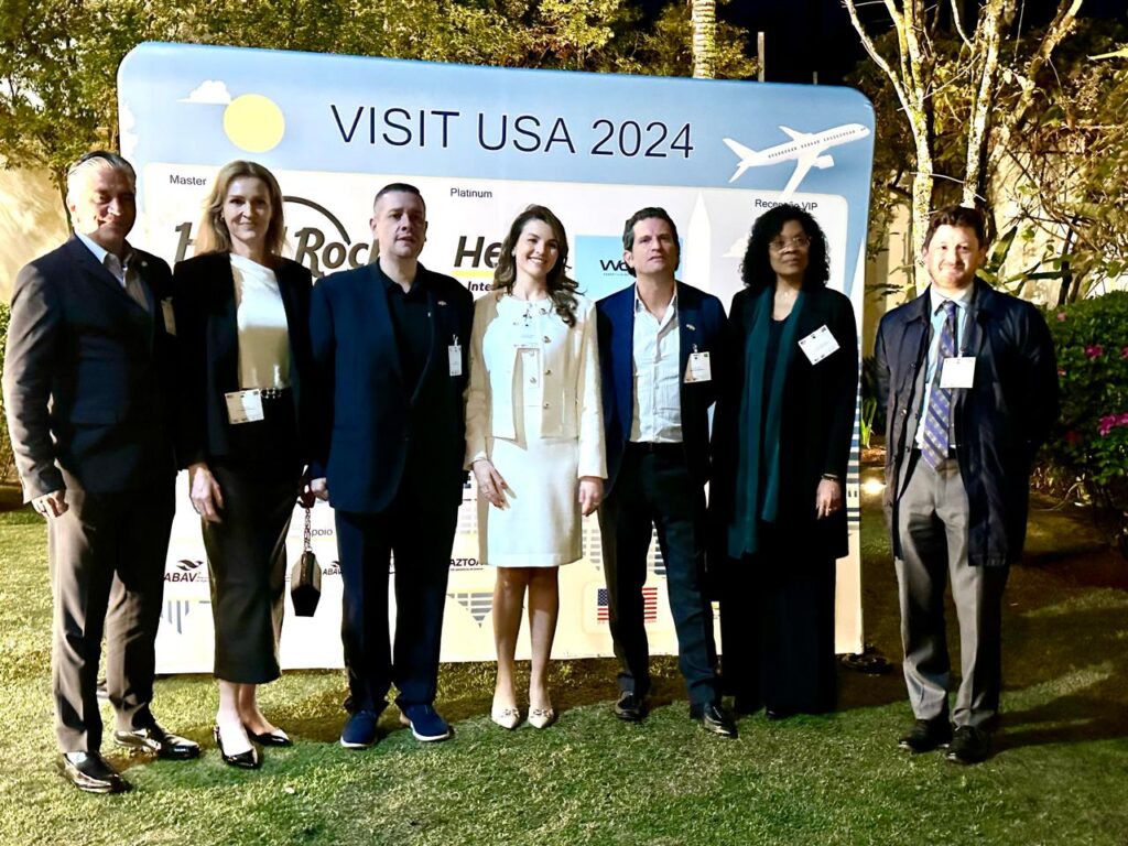 Recepção Visit USA 2024