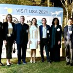 Recepção Visit USA 2024