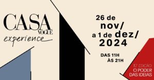 Casa Vogue no espaço Faena