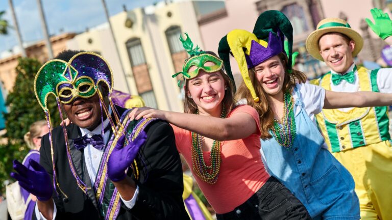 Celebrando 30 anos de Mardi Gras
