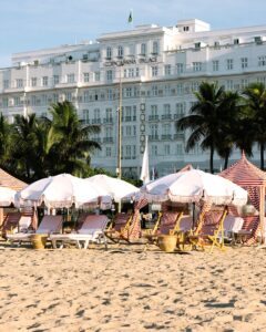 O Rio Celebra a União de Dois Ícones à Beira-Mar