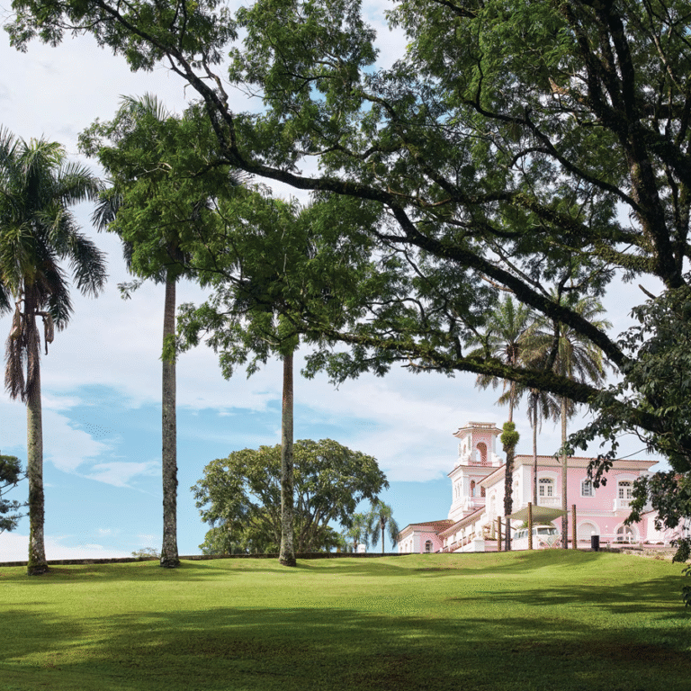Hotel das Cataratas no topo
