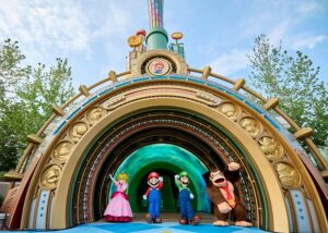 CHEGOU O FUTURO DOS PARQUES