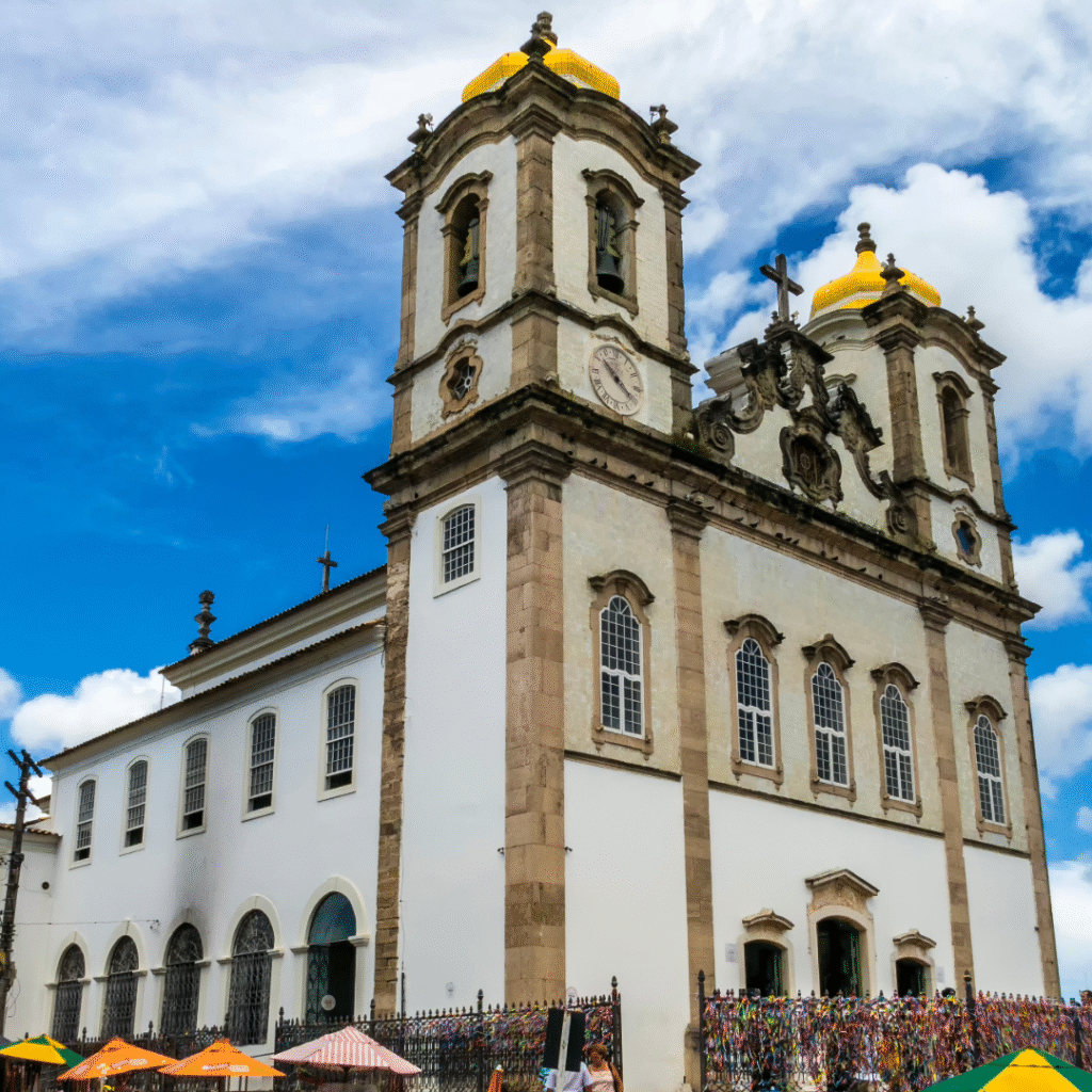 Salvador não se visita, se sente!