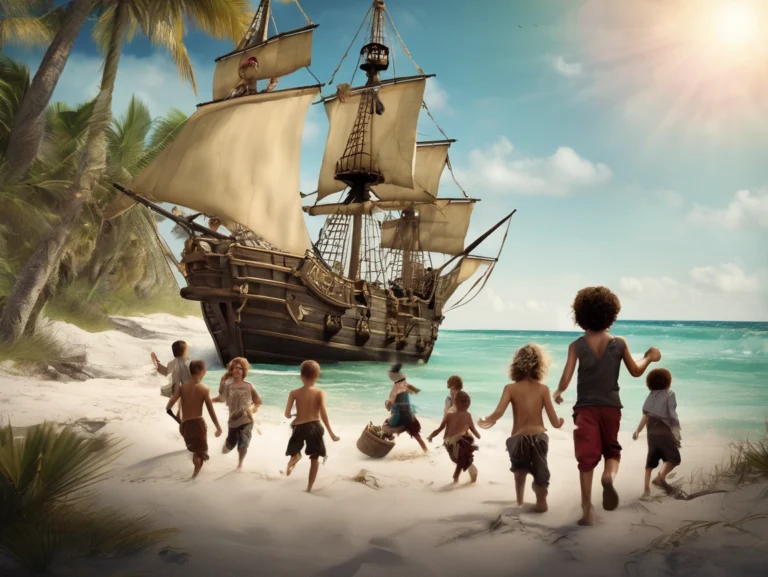 Dia das Crianças com Piratas, Aventura e Natureza? Descubra a Flórida!