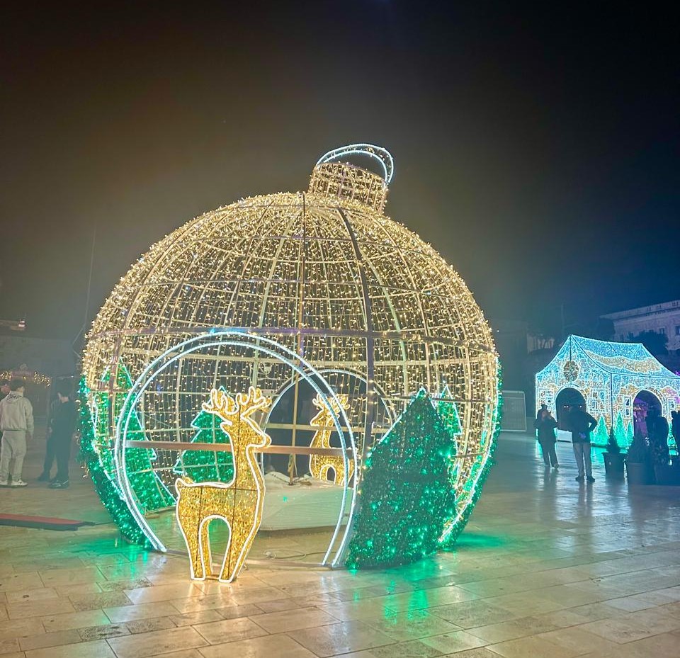 A magia do Natal de Malta