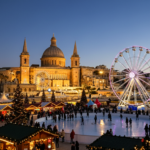 A magia do Natal em Malta