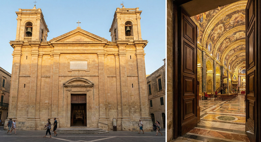 Malta: Onde a Fé foi Esculpida em Ouro e Calcário