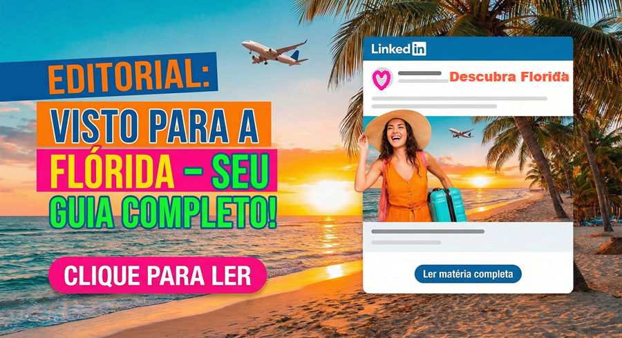Vai para a Flórida em 2026