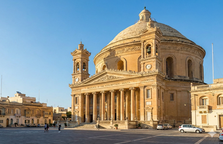 Malta: Onde a Fé foi Esculpida em Ouro e Calcário