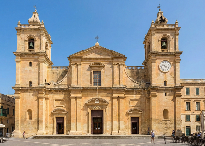Malta: Onde a Fé foi Esculpida em Ouro e Calcário