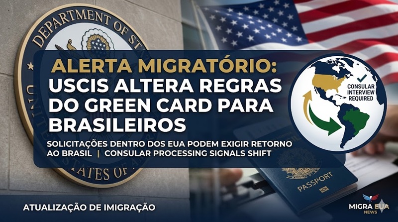 Alerta na Imigração Americana