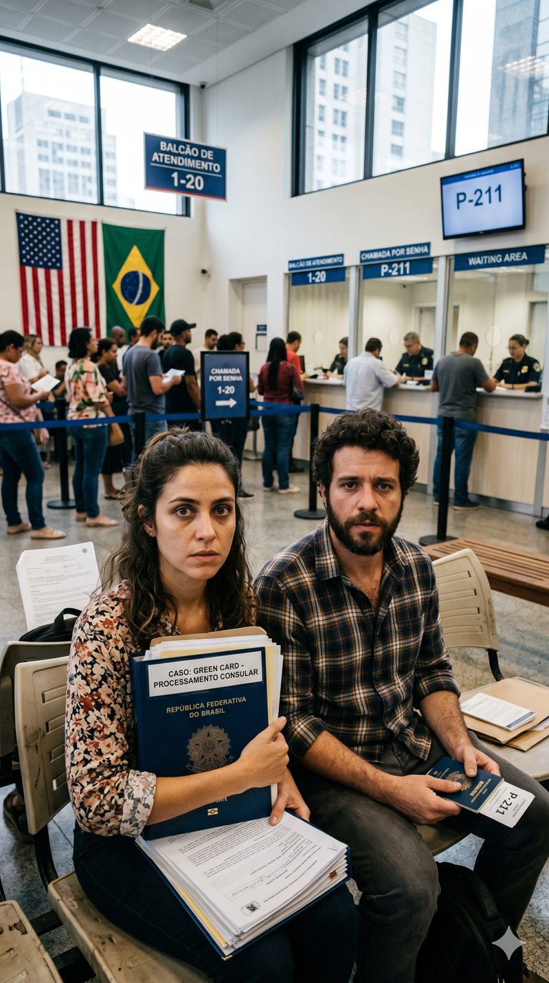 Alerta na Imigração Americana