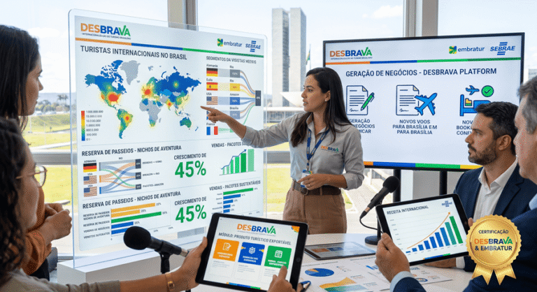 Embratur e Sebrae lançam DesBRAva