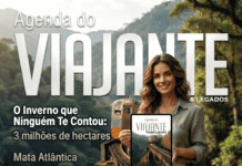 Agenda do Viajante: Rotas & Legados Agenda do Viajante