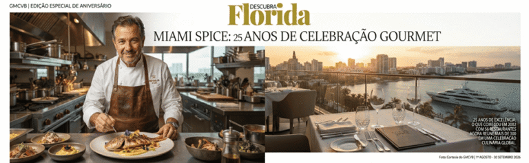 Miami Spice 25 Anos de Sabor