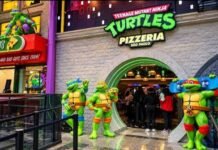 A invasão mais divertida de São Paulo: Pizzaria oficial das Tartarugas Ninja abre na Avenida Paulista!