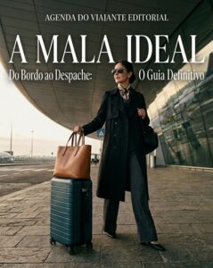 Como escolher a mala de viagem ideal
