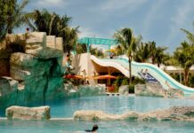 NCL revela o Great Tides Waterpark NCL revela o Great Tides Waterpark
