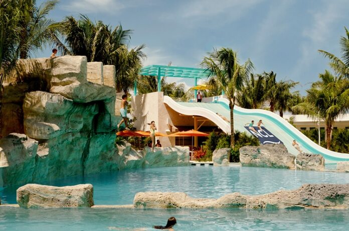 NCL revela o Great Tides Waterpark