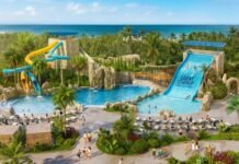 NCL revela o Great Tides Waterpark